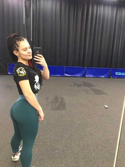 Seamless Fitness Leggings - Print