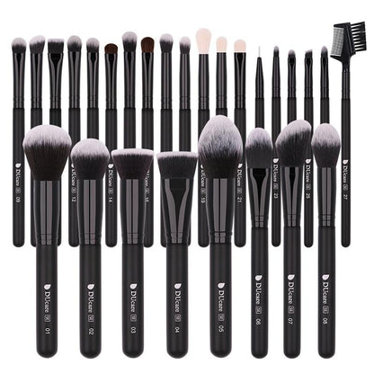 MakeUp Brush Sets Professional Natural Goat hair Brushes set