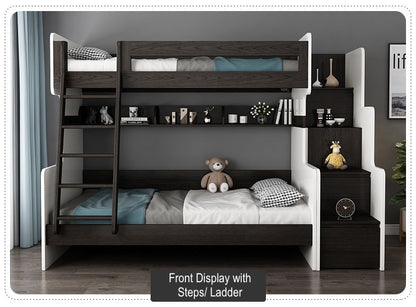 Kids Adjustable Bunk bed - with mattress