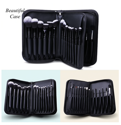 MakeUp Brush Sets Professional Natural Goat hair Brushes set