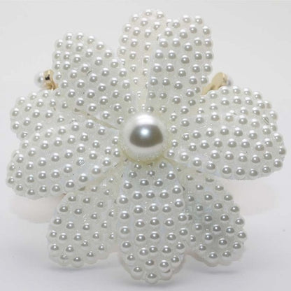 Girls Bling Pearl Bow Hairpins Hair Accessories