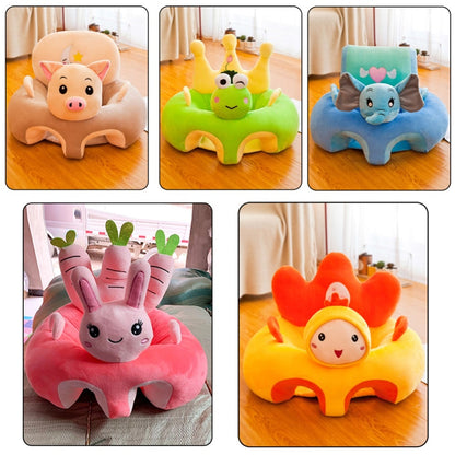 Baby Sofa Seat Cover ONLY - Colourful Designs