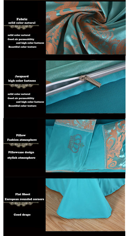 Luxury Duvet Bedding Set - Cover + Pillowcase/s
