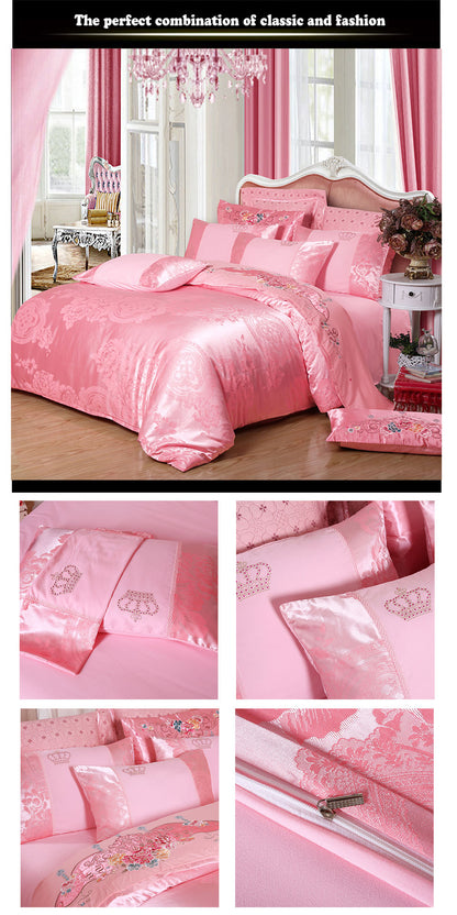 Luxury Duvet Bedding Set - Cover + Pillowcase/s