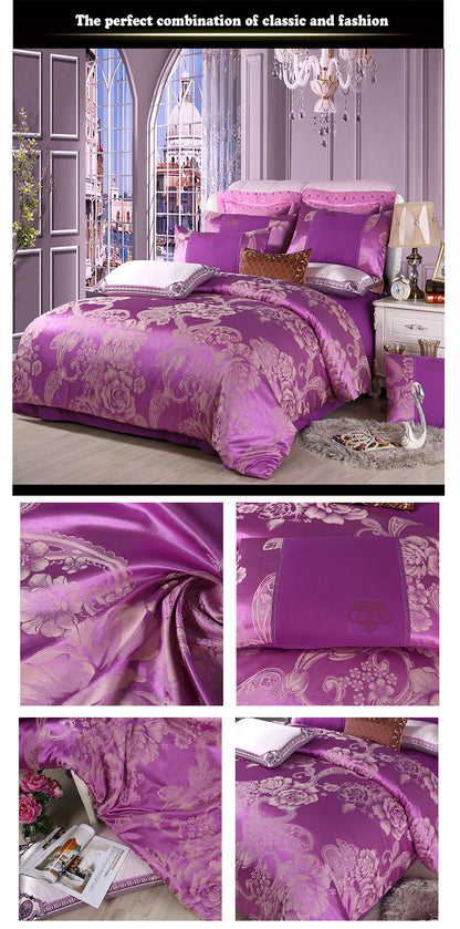 Luxury Duvet Bedding Set - Cover + Pillowcase/s