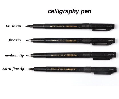 Calligraphy Pens Hand Drawing Ink Pens