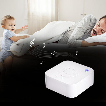White Noise Machine USB Rechargeable with Timer