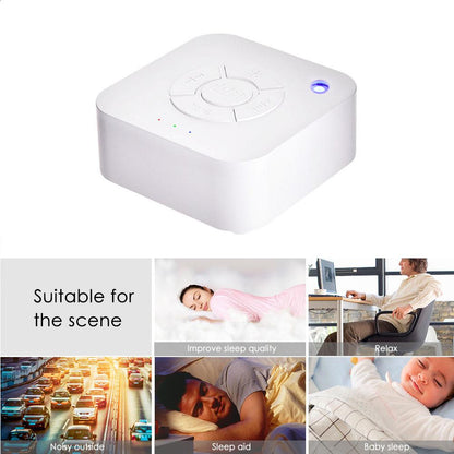 White Noise Machine USB Rechargeable with Timer