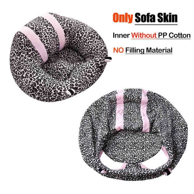 Baby Sofa Seat Cover ONLY - Colourful Designs
