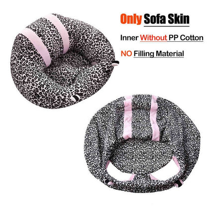 Baby Sofa Seat Cover ONLY - Colourful Designs