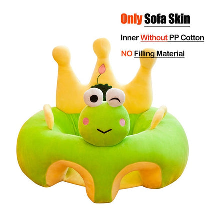 Baby Sofa Seat Cover ONLY - Colourful Designs