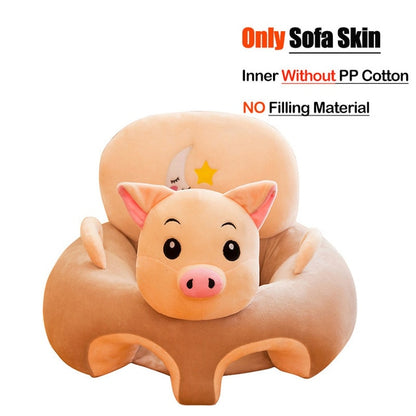 Baby Sofa Seat Cover ONLY - Colourful Designs