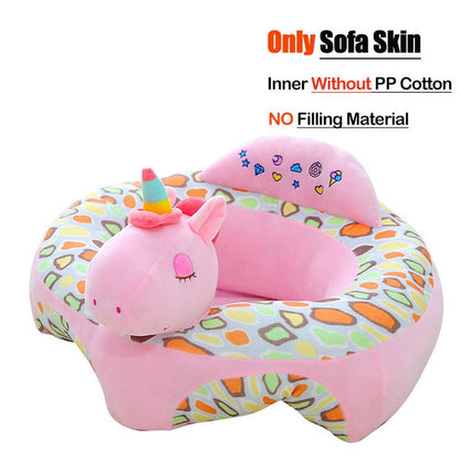 Baby Sofa Seat Cover ONLY - Colourful Designs