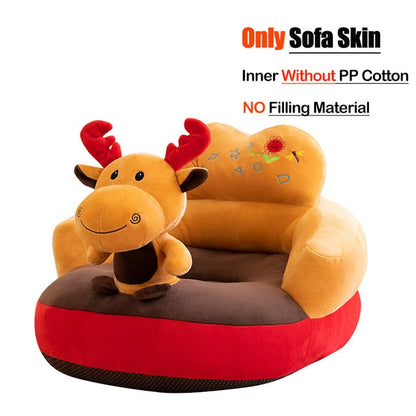 Baby Sofa Seat Cover ONLY - Colourful Designs