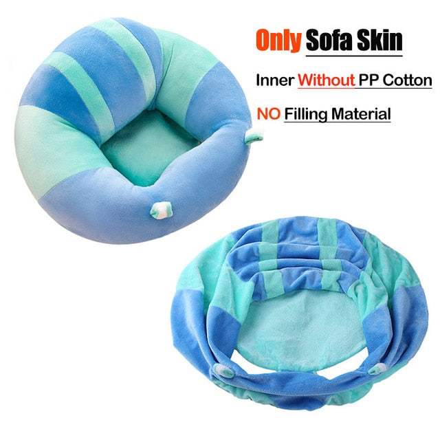 Baby Sofa Seat Cover ONLY - Colourful Designs