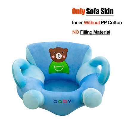 Baby Sofa Seat Cover ONLY - Colourful Designs