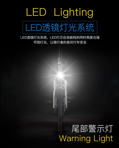 Electric bike - 20 inch Aluminum Foldable Bicycle with 400W Powerful