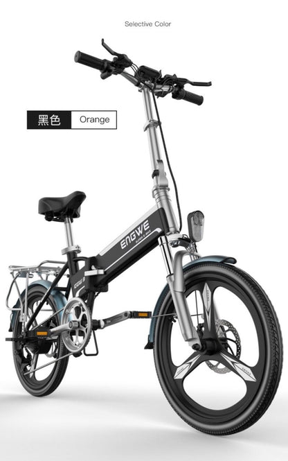 Electric bike - 20 inch Aluminum Foldable Bicycle with 400W Powerful
