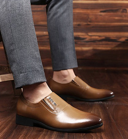 Classical Mens Dress Shoes - Formal Business Footwear - Special