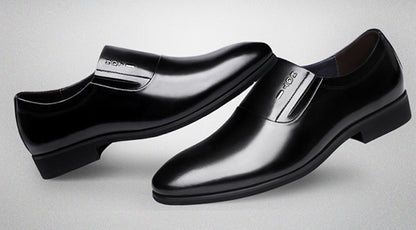 Classical Mens Dress Shoes - Formal Business Footwear - Special