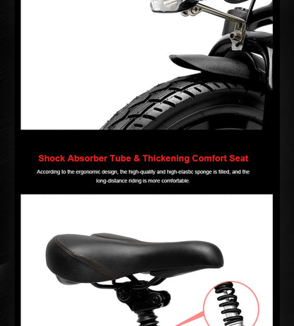 Folding 14inch electric ebike 36V