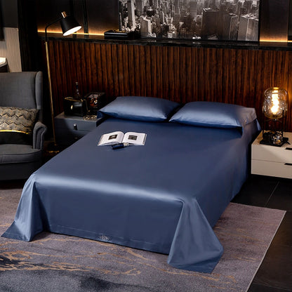 Pure Cotton Duvet set - Ultra Soft Premium (Duvet Cover Bed Sheet Pillow Shams) - 4 - 6 Piece sets