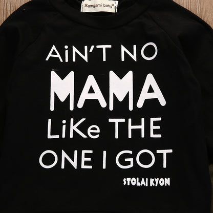 I'm So Cute Boys Outfit - Sweatshirt Plus Harem Pants 2 Pack