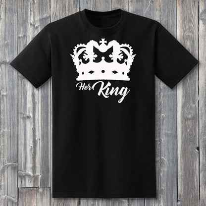 His Hers King & Queen T-Shirts