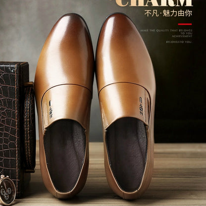 Classical Mens Dress Shoes - Formal Business Footwear - Special