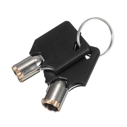 Electric Scooter Wheel Lock with Anti-Theft Steel Wire