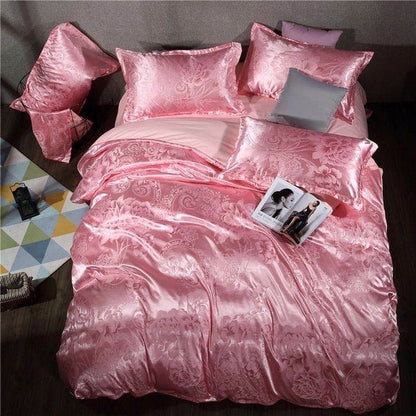 Luxury 4 Piece Summer Bedding Set