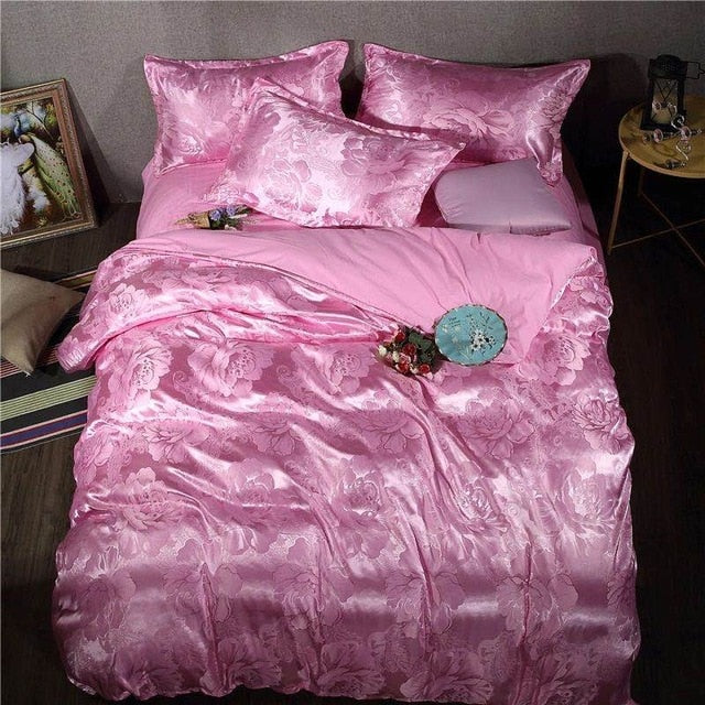Luxury 4 Piece Summer Bedding Set
