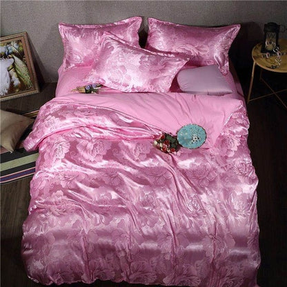 Luxury 4 Piece Summer Bedding Set