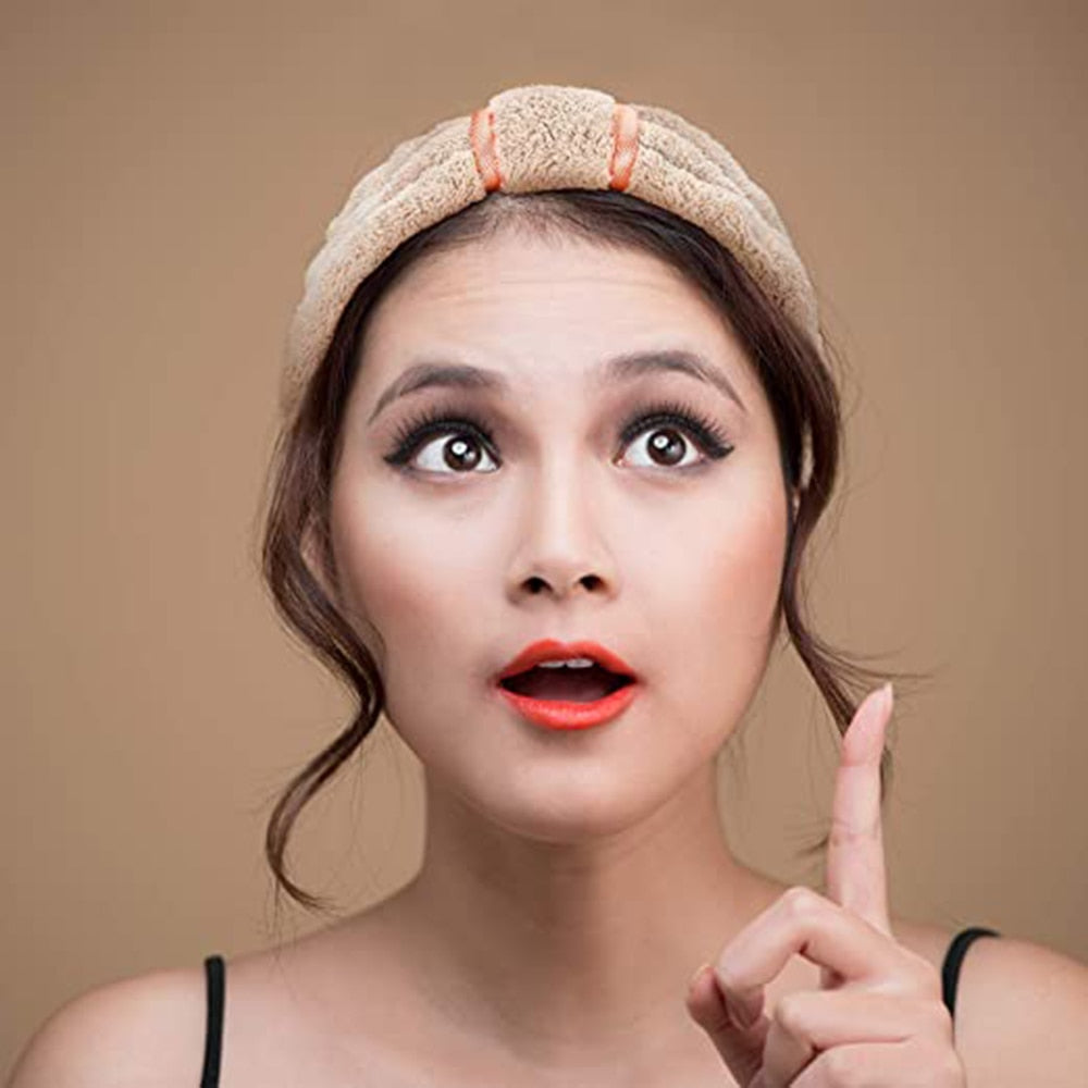 Handmade Spa Facial Headband Hair Accessories
