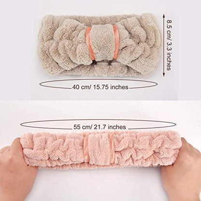 Handmade Spa Facial Headband Hair Accessories