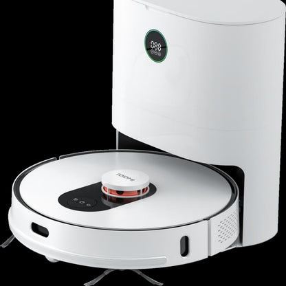 Eve Plus Smart Vacuum Robot Cleaner with Auto Empty