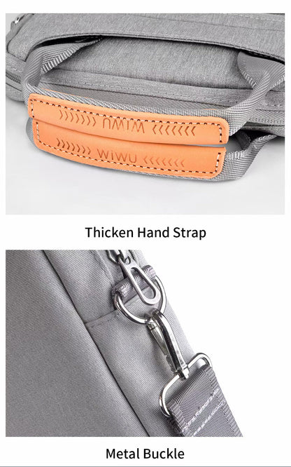 Laptop Bag for 12.9 inch Tablet - Black or Grey