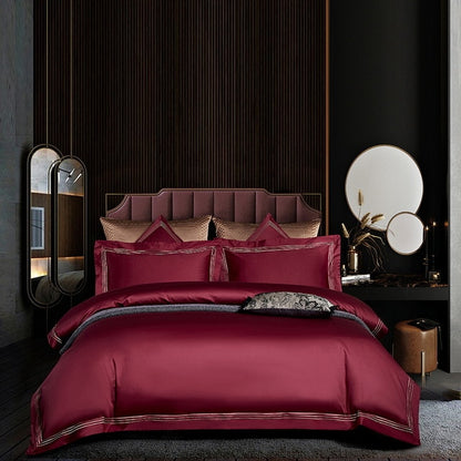New 1200TC Duvet Cover Bedding Sets
