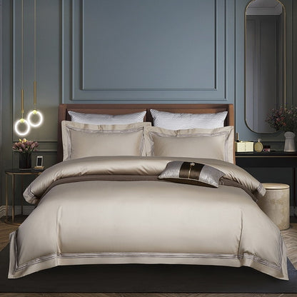 New 1200TC Duvet Cover Bedding Sets