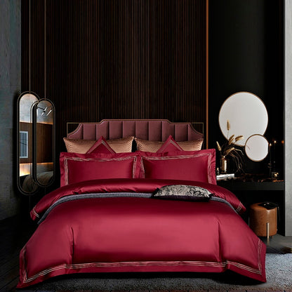 New 1200TC Duvet Cover Bedding Sets