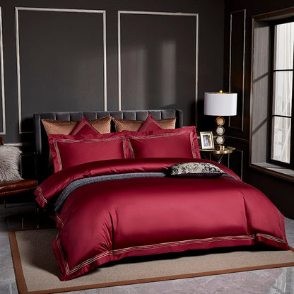 New 1200TC Duvet Cover Bedding Sets