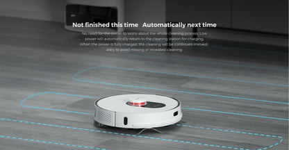 Eve Plus Smart Vacuum Robot Cleaner with Auto Empty