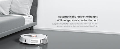 Eve Plus Smart Vacuum Robot Cleaner with Auto Empty