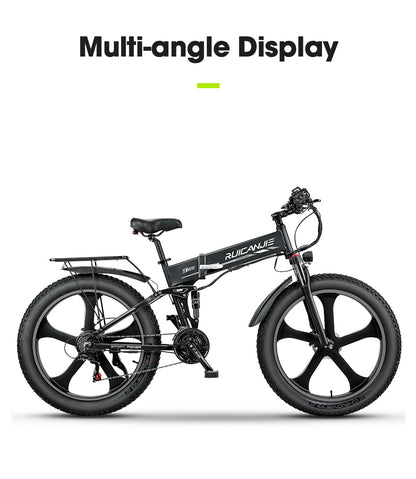 Electric Mountain Bike 48V12.8ah 1000W Max 50km/h