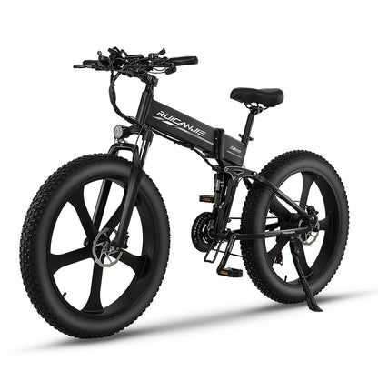 Electric Mountain Bike 48V12.8ah 1000W Max 50km/h