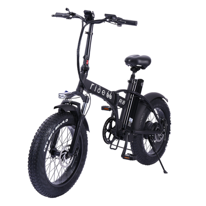 Electric bike 20 inch eBike snowbike 48V 15AH lithium battery