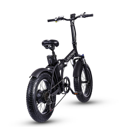 Electric bike 20 inch eBike snowbike 48V 15AH lithium battery