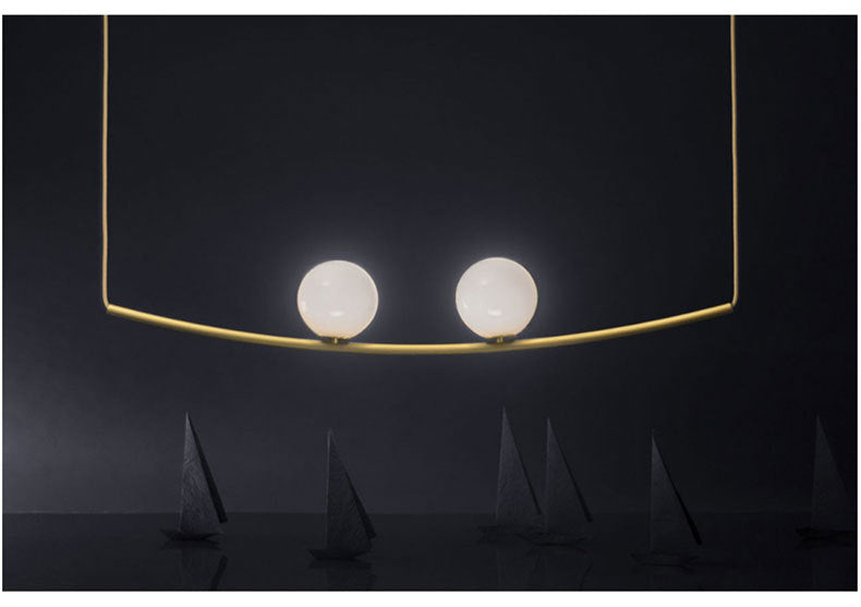 Modern LED Crystal Ring Chandelier