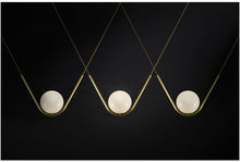 Modern LED Crystal Ring Chandelier