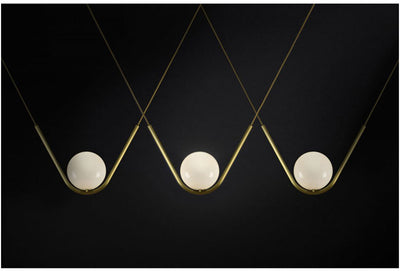 Modern LED Crystal Ring Chandelier